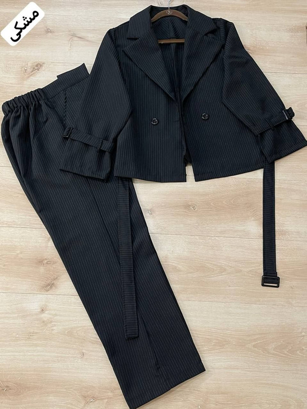 مشاهده قیمت ست کت شلوار دیپلمات هیلا کد 98552