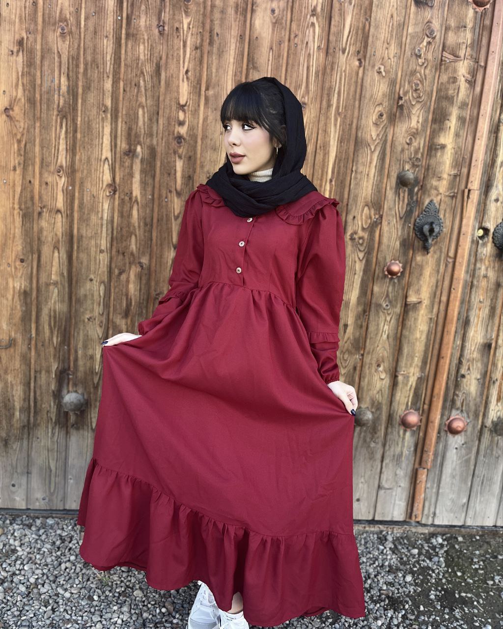 خرید پیراهن یلدایی بهاران کد ۴۷۹۱