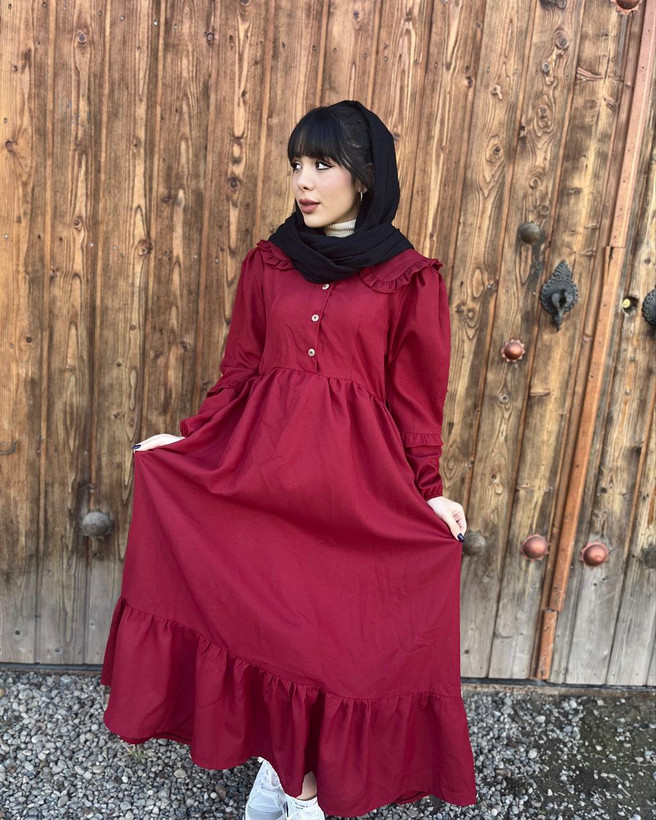 خرید پیراهن یلدایی بهاران کد ۴۷۹۱