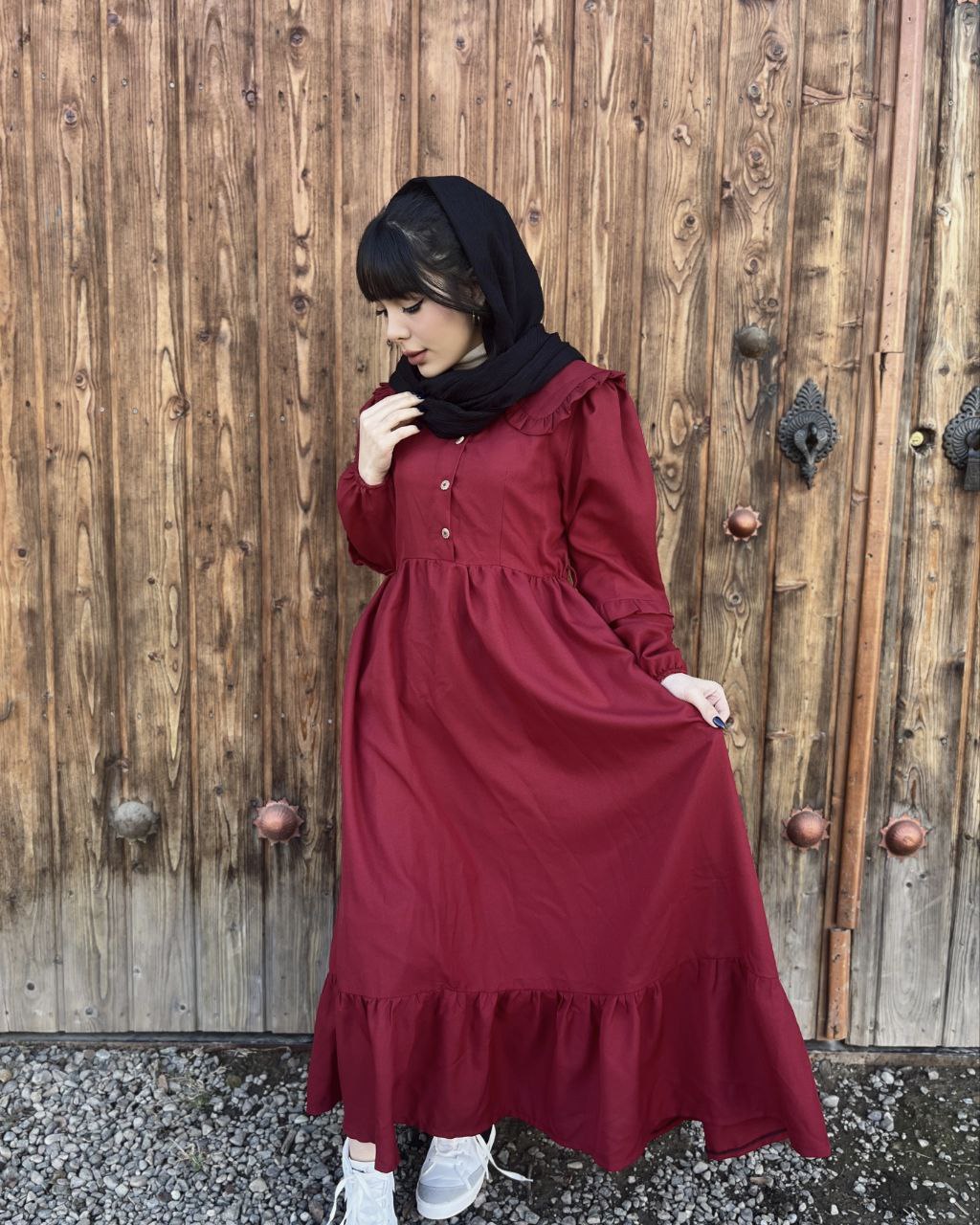 مشاهده قیمت پیراهن یلدایی بهاران کد ۴۷۹۱