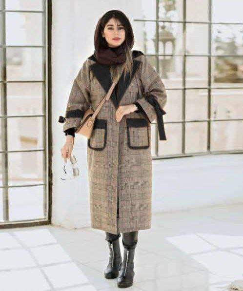 سفارش اینترنتی پالتو ستاره کد 4786