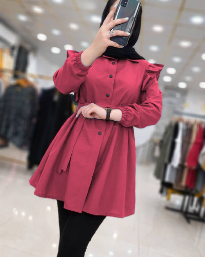 سفارش مانتو مدل مهرنوش کد 86646