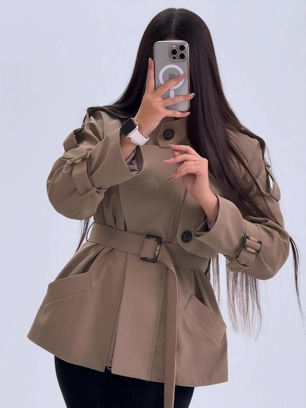 خرید بارونی مدل نازلی کد 37311