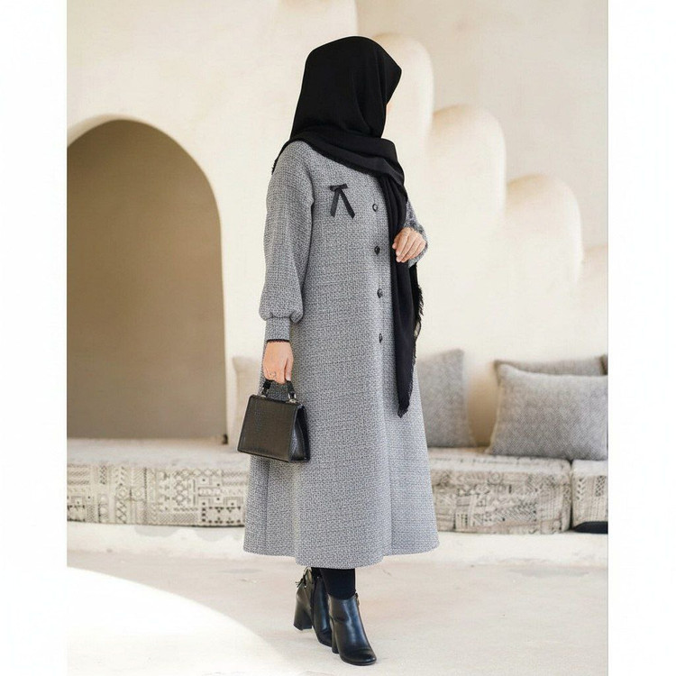 خرید اینترنتی مانتو جواهر کد 99588