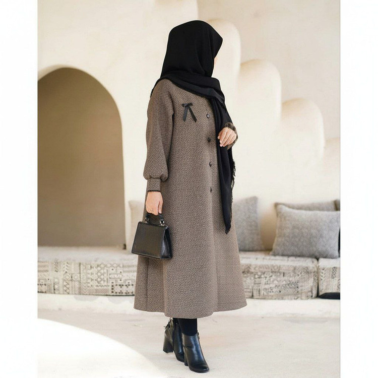 مشاهده قیمت مانتو جواهر کد 99588