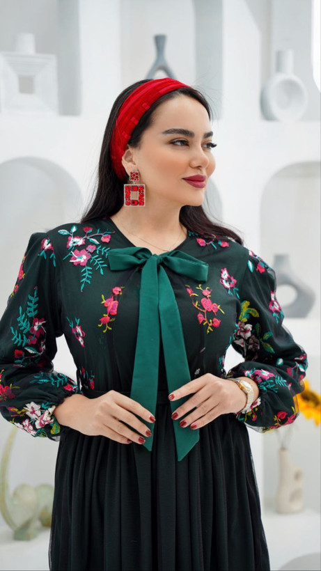 مشاهده قیمت و خرید پیراهن طرح فرشته کد 98666