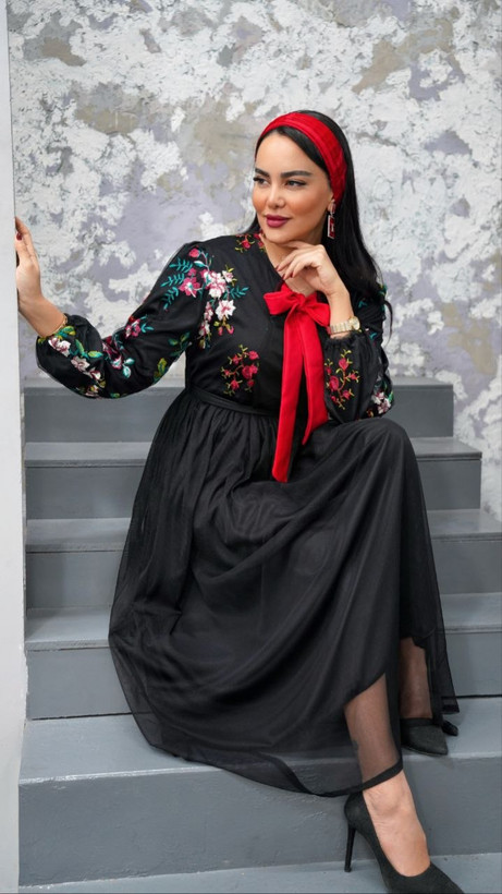 خرید آنلاین پیراهن طرح فرشته کد 98666