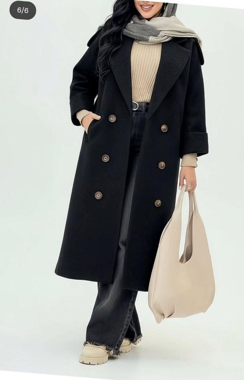 خرید اینترنتی پالتو بلند مدل کاشان کد 37313