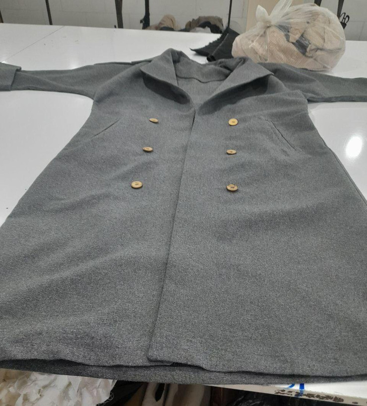 مشاهده قیمت و سفارش پالتو بلند مدل کاشان کد 37313