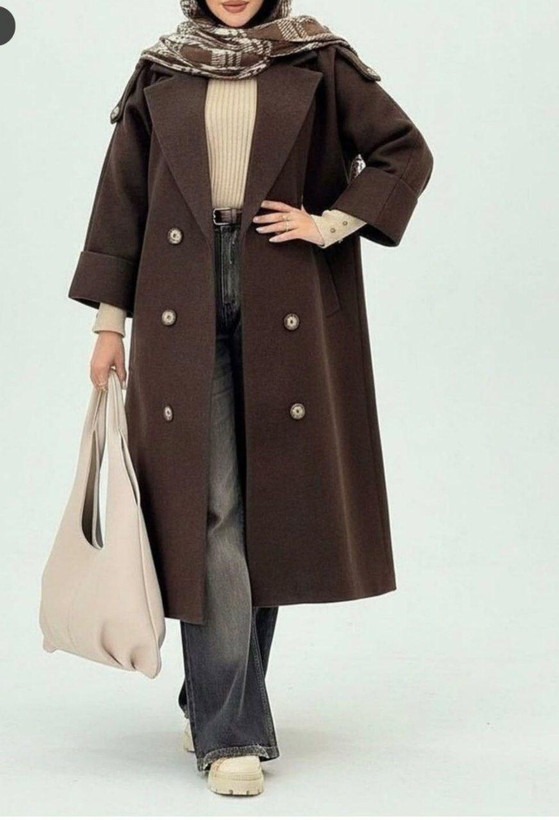 خرید آنلاین پالتو بلند مدل کاشان کد 37313