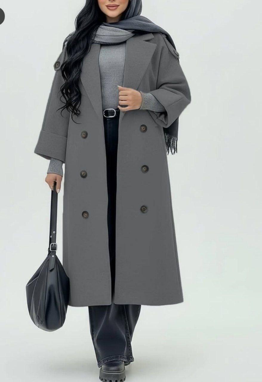 سفارش پالتو بلند مدل کاشان کد 37313