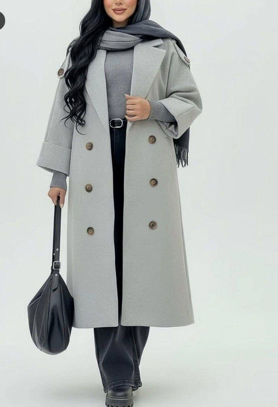 مشاهده قیمت پالتو بلند مدل کاشان کد 37313