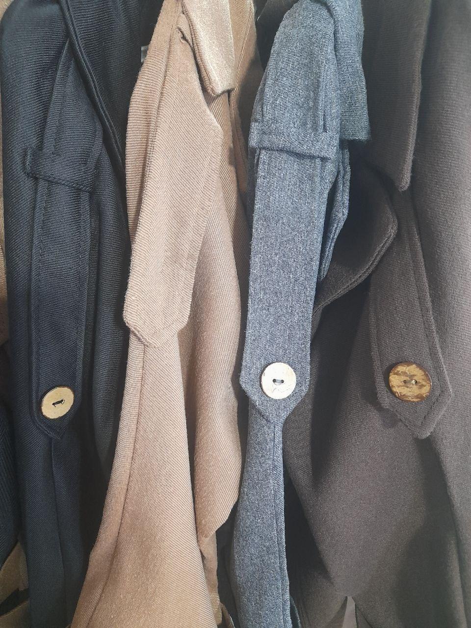 سفارش و مشاهده قیمت پالتو بلند مدل کاشان کد 37313