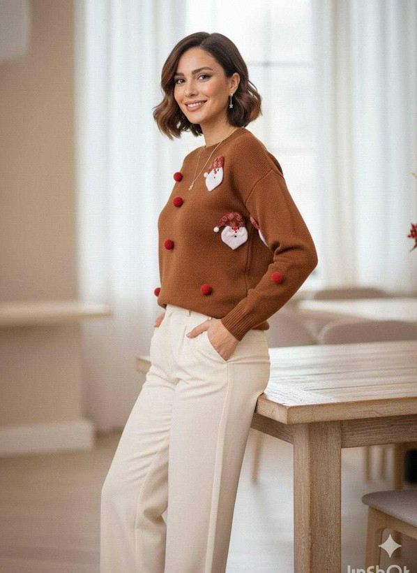 سفارش بافت بابانوئل کد 4808