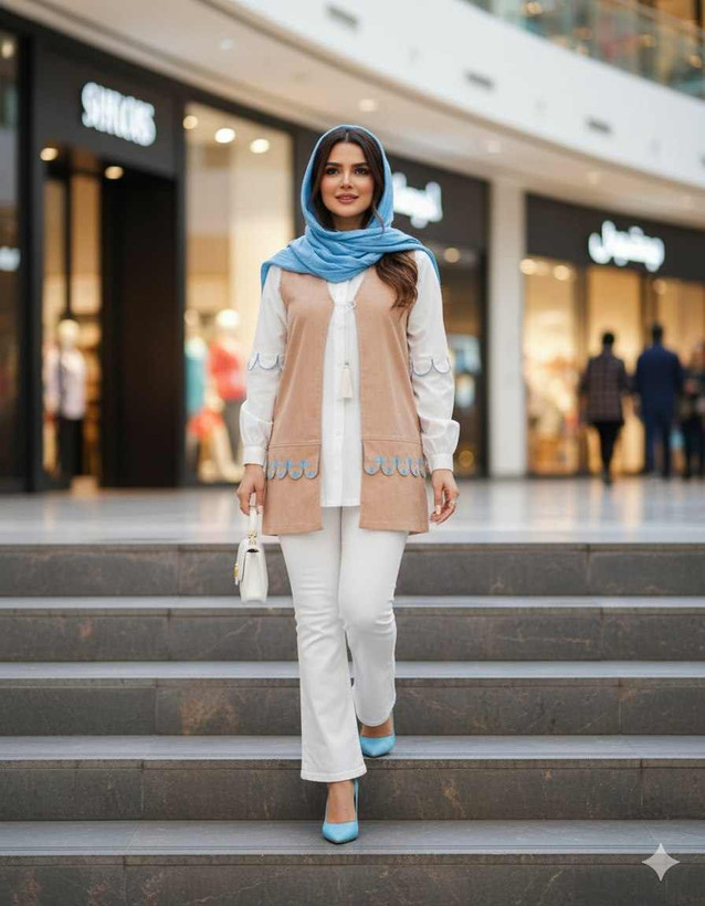 مشاهده قیمت وست و شومیز نیکا کد ۴۸۰۹