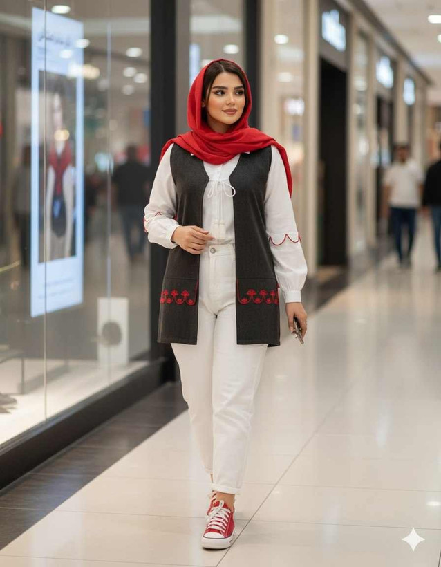 خرید اینترنتی وست و شومیز نیکا کد ۴۸۰۹