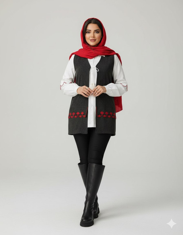 سفارش وست و شومیز نیکا کد ۴۸۰۹