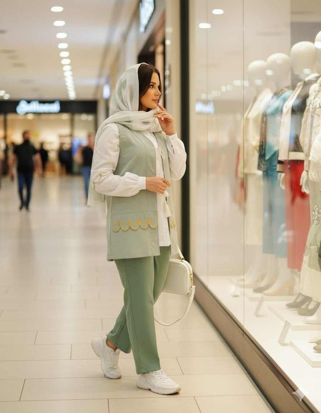 خرید وست و شومیز نیکا کد ۴۸۰۹