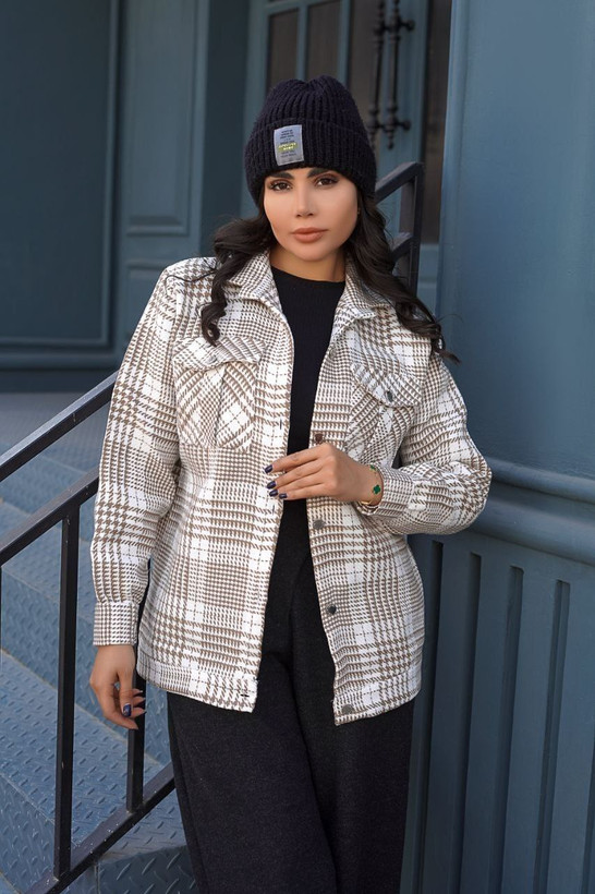 خرید شکت پیچازی پشمی نایان کد 98653