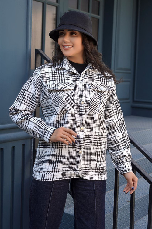 خرید اینترنتی شکت پیچازی پشمی نایان کد 98653