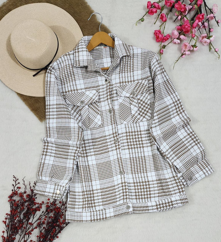 خرید آنلاین شکت پیچازی پشمی نایان کد 98653