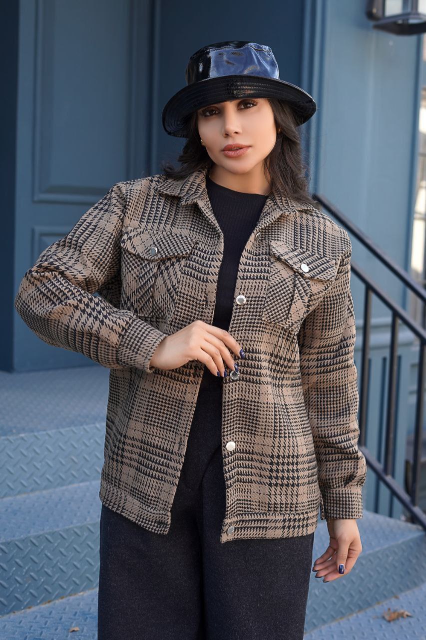 سفارش شکت پیچازی پشمی نایان کد 98653