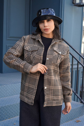 سفارش شکت پیچازی پشمی نایان کد 98653