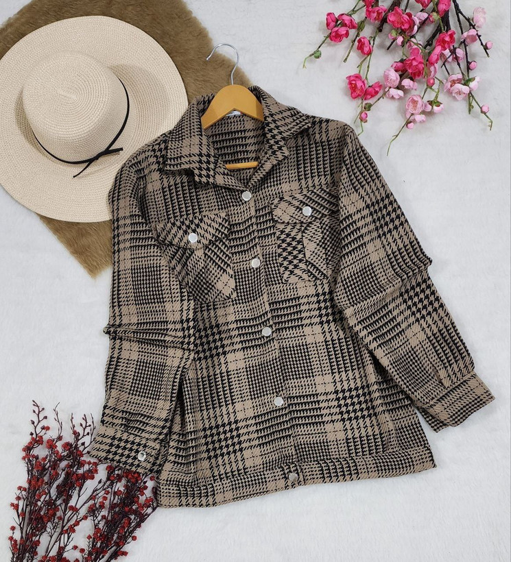 مشاهده قیمت و خرید شکت پیچازی پشمی نایان کد 98653