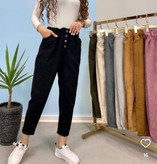 خرید شلوار مام استایل دمپا پاکتی کبریتی کد 97635