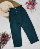 خرید اینترنتی شلوار مام استایل دمپا پاکتی کبریتی کد 97635