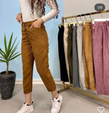 خرید آنلاین شلوار مام استایل دمپا پاکتی کبریتی کد 97635