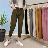 سفارش شلوار مام استایل دمپا پاکتی کبریتی کد 97635