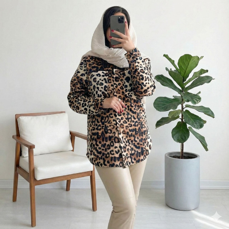 خرید شکت پلنگی کد 9032