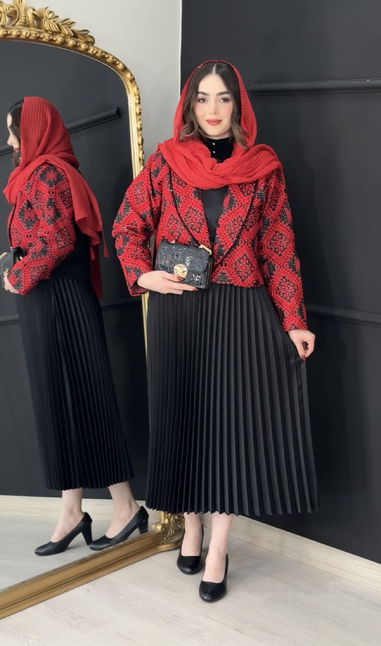 خرید کت و سارافون مرجان کد 1917