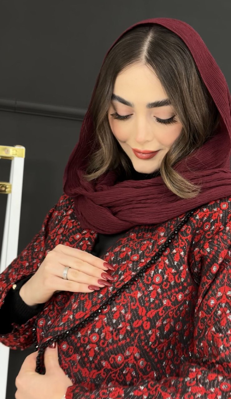 سفارش کت و سارافون مرجان کد 1917