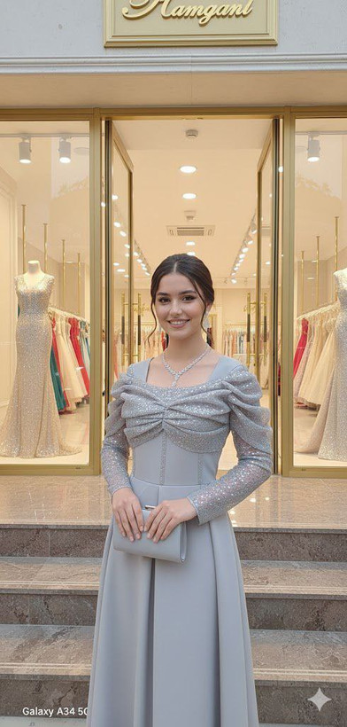 مشاهده قیمت پیراهن مجلسی بیتا کد 242