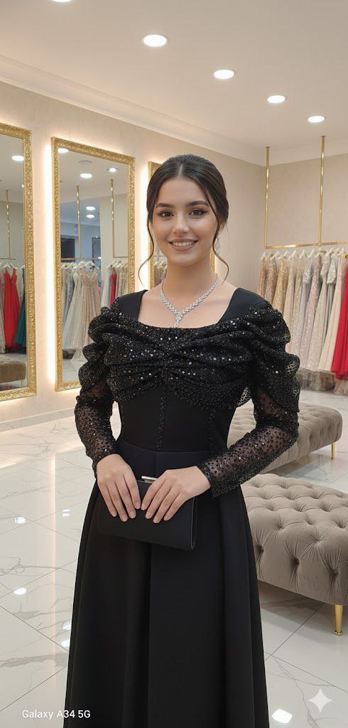 خرید آنلاین پیراهن مجلسی بیتا کد 242