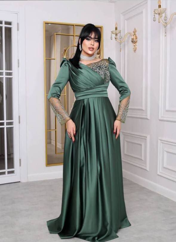 سفارش لباس مجلسی زنانه مدل آوا کد 243