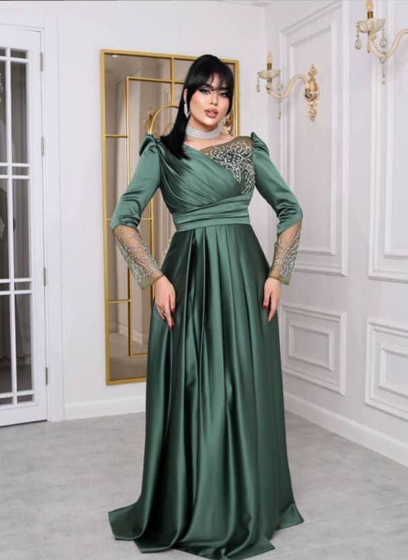 سفارش لباس مجلسی زنانه مدل آوا کد 243