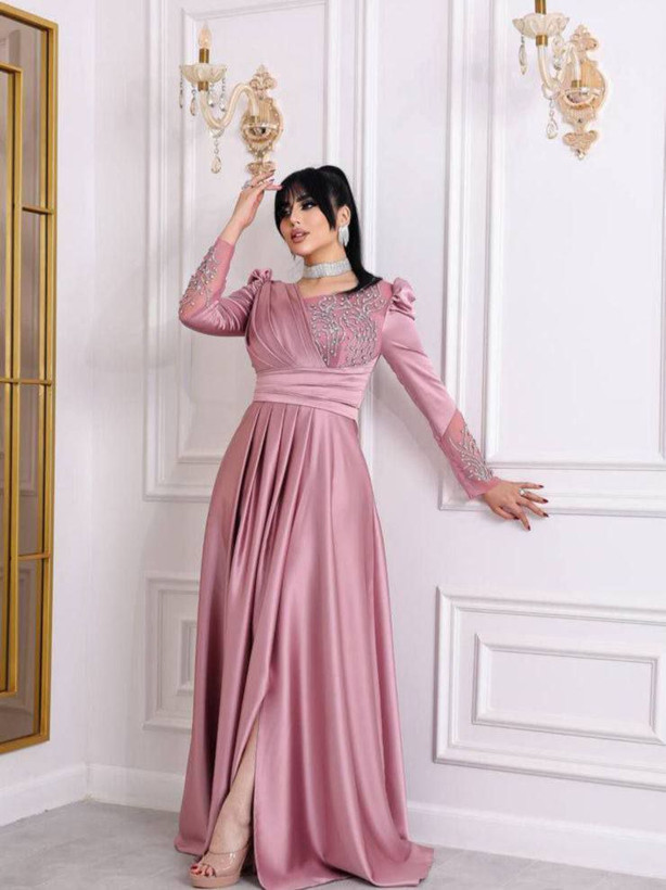 مشاهده قیمت لباس مجلسی زنانه مدل آوا کد 243