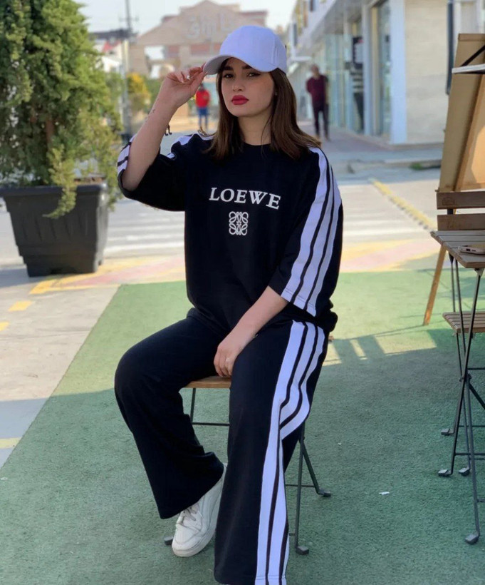 خرید ست تیشرت شلوار LOEWE کد 87555