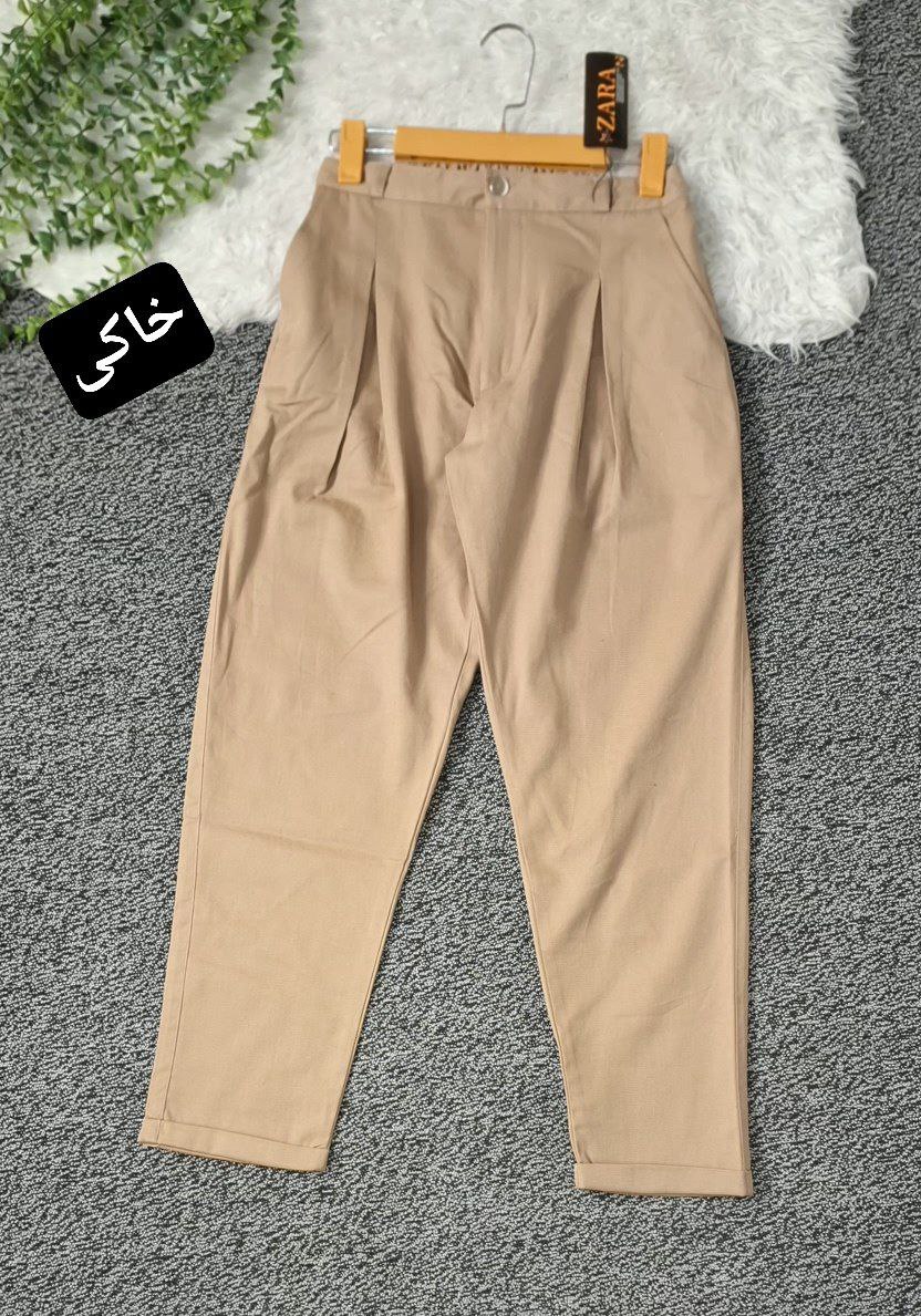 خرید اینترنتی شلوار مام دمپا پاکتی کد 8279