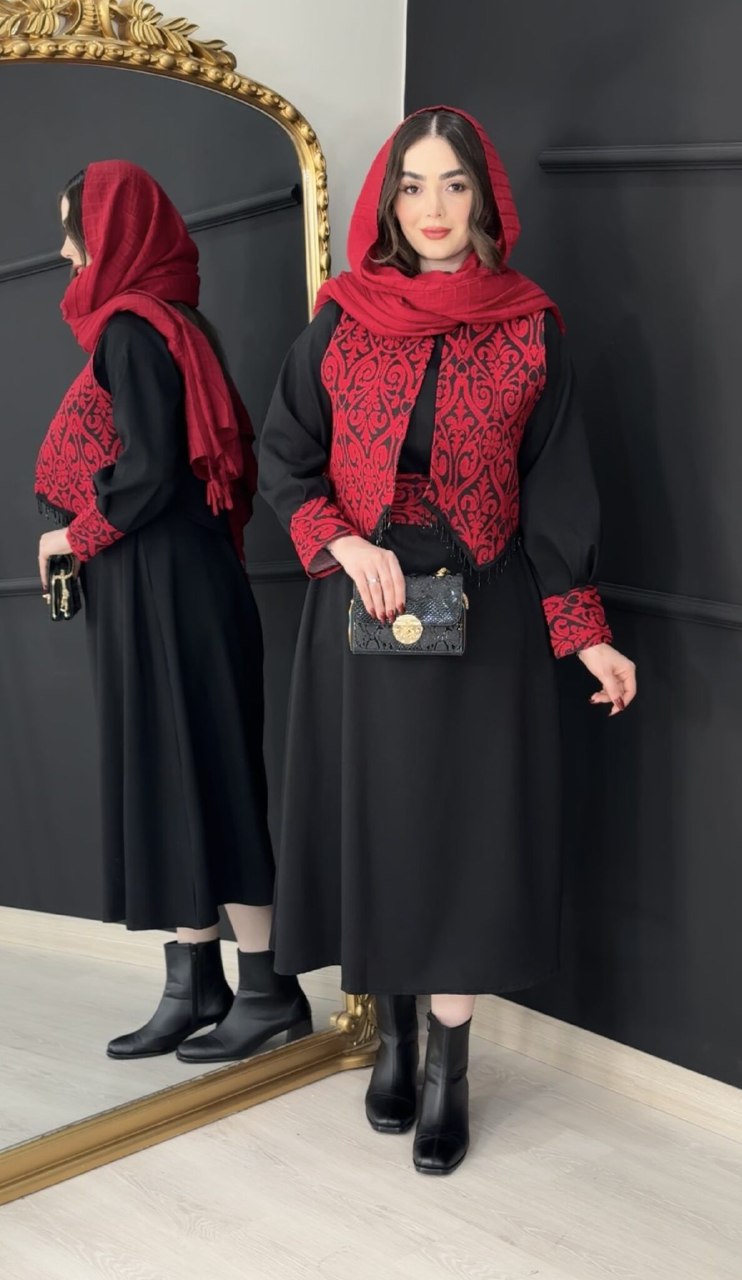 سفارش ست یلدایی سه تیکه لیلی کد 7088