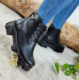 خرید نیم بوت طبی لژدار مدل پرادا کد 99953