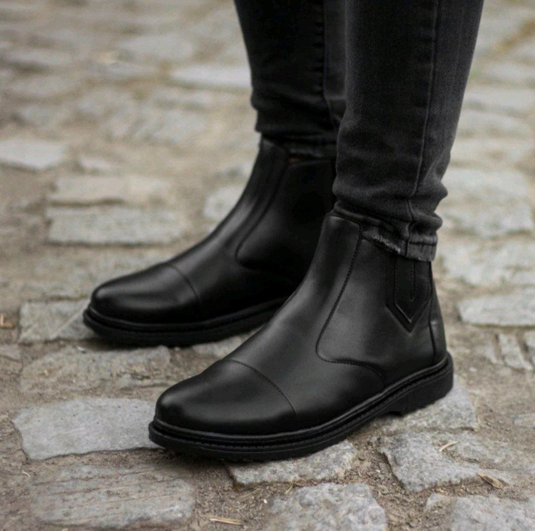 خرید نیم بوت مردانه مدل مادرید کد 76313