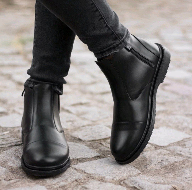 خرید آنلاین نیم بوت مردانه مدل مادرید کد 76313