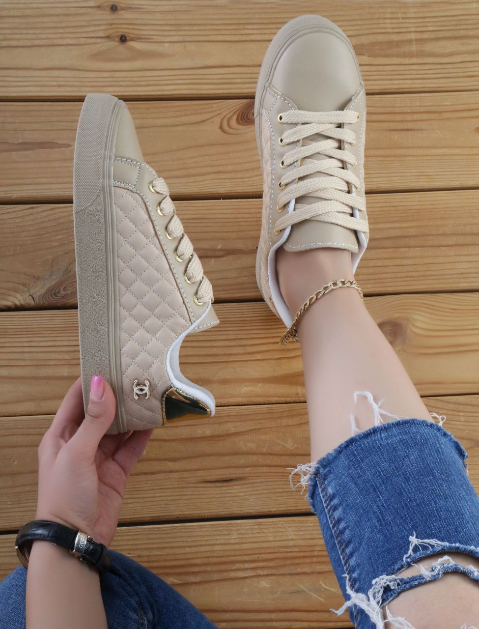 خرید اینترنتی ونس زنانه مدل شنیل کد 76317