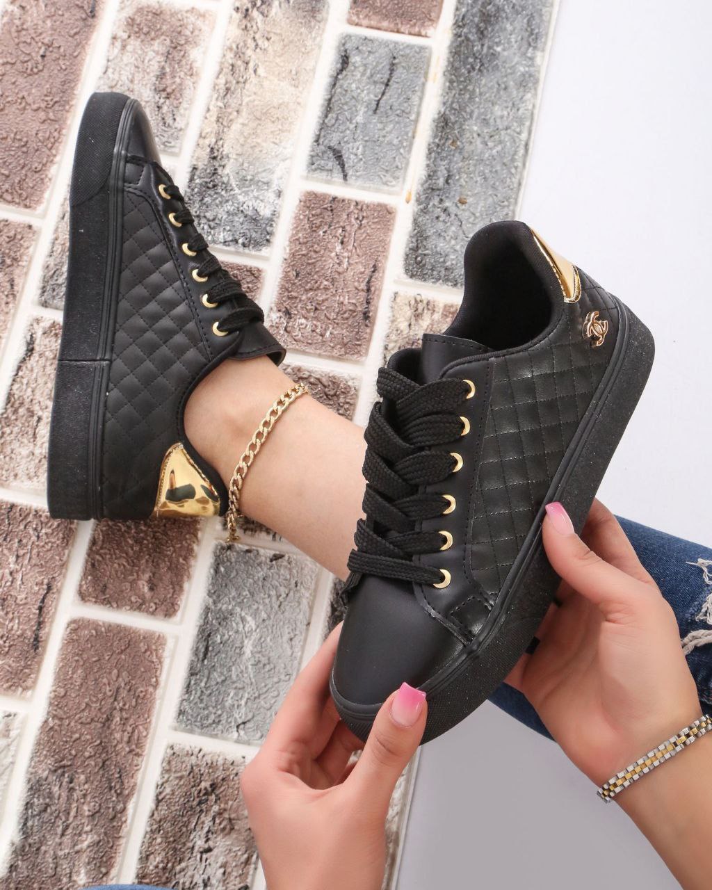 مشاهده قیمت ونس زنانه مدل شنیل کد 76317