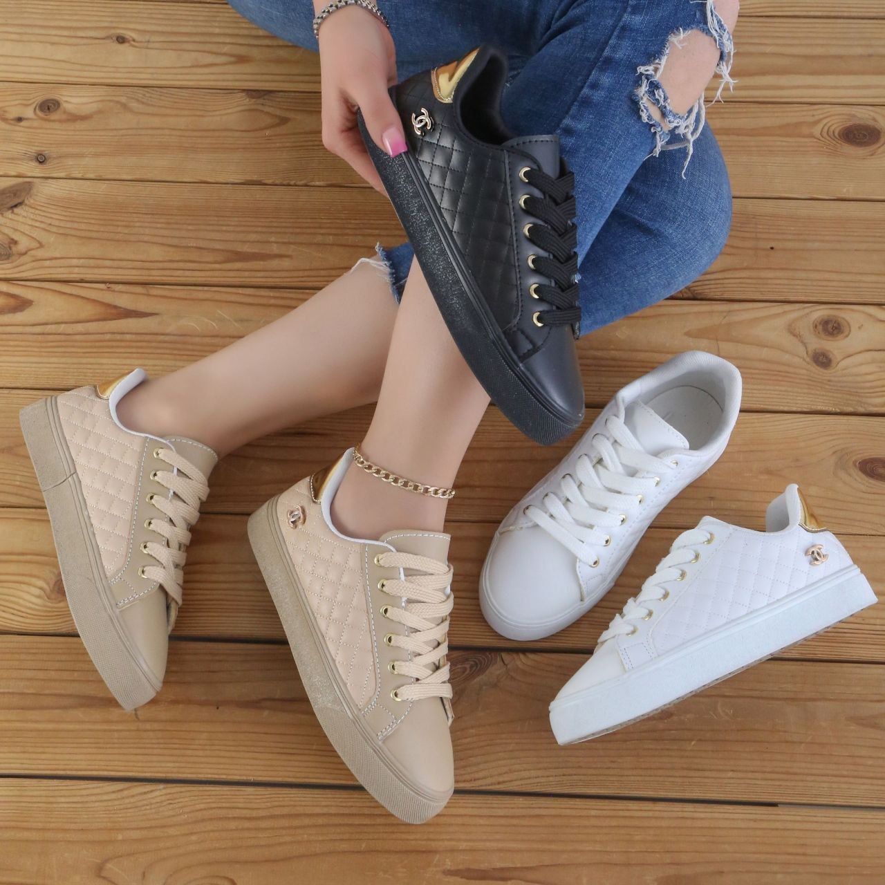 خرید اینترنتی و آنلاین ونس زنانه مدل شنیل کد 76317