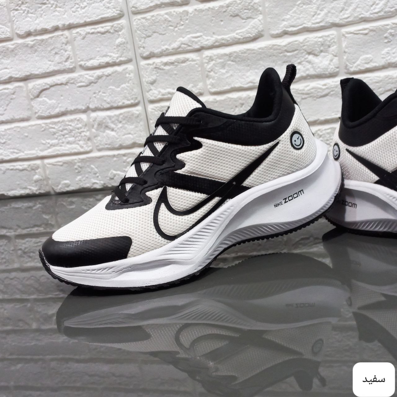 خرید اینترنتی و آنلاین کفش ورزشی مردانه مدل نایک زومیکس کد 75144